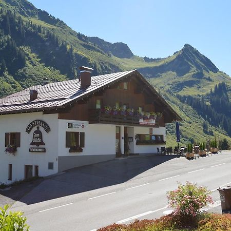 Apartmán Gasthaus Glockle Damuels Exteriér fotografie