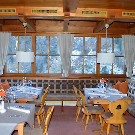 Apartmán Gasthaus Glockle Damuels Exteriér fotografie