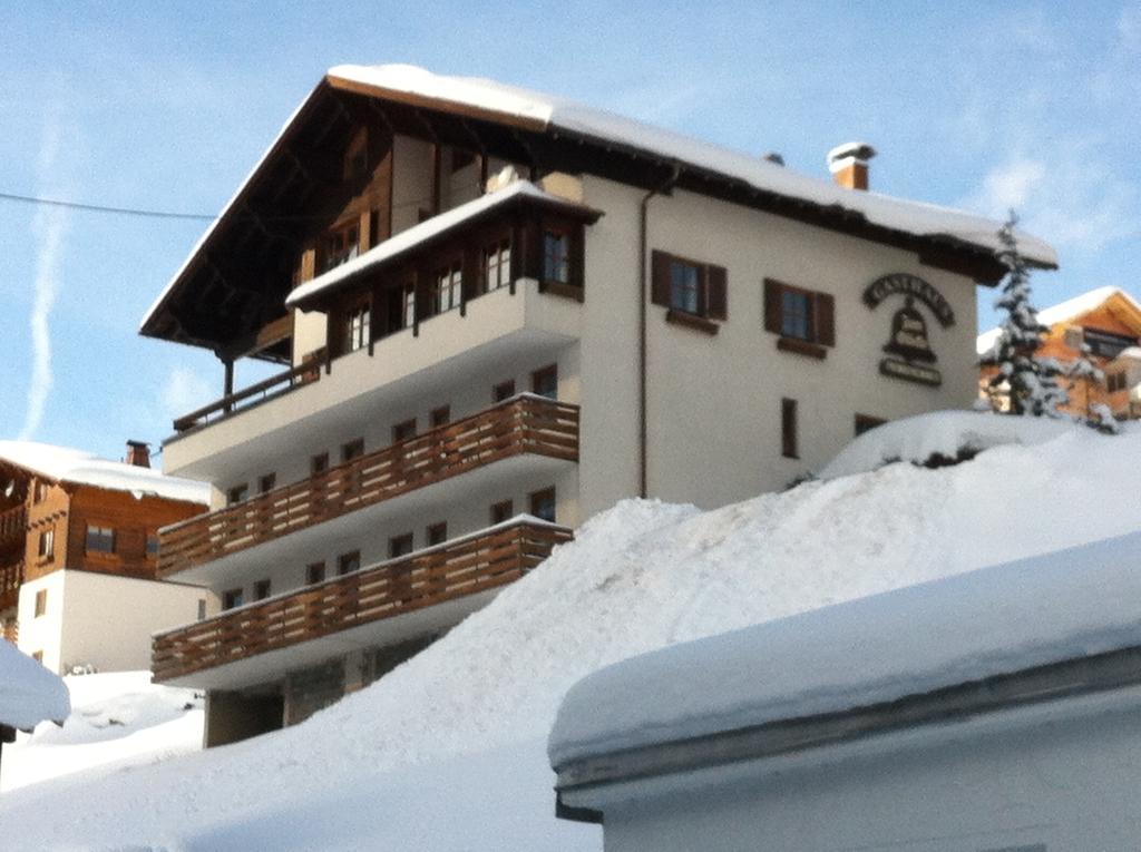 Apartmán Gasthaus Glockle Damuels Pokoj fotografie