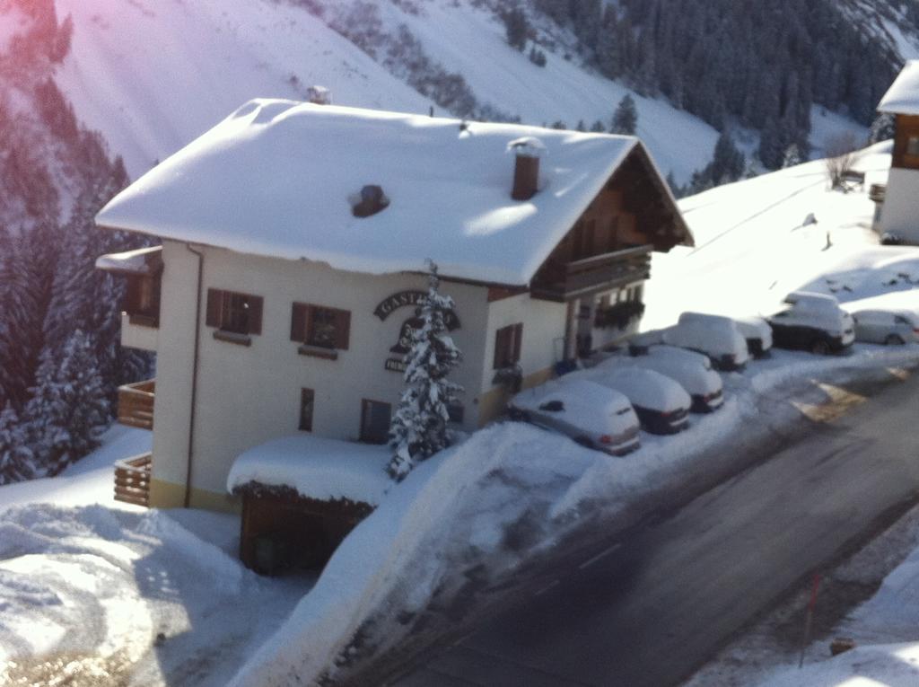 Apartmán Gasthaus Glockle Damuels Pokoj fotografie
