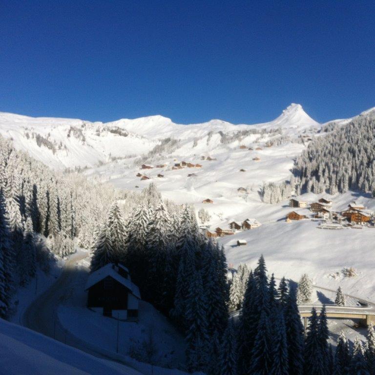 Apartmán Gasthaus Glockle Damuels Pokoj fotografie