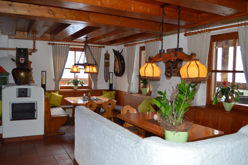 Apartmán Gasthaus Glockle Damuels Exteriér fotografie