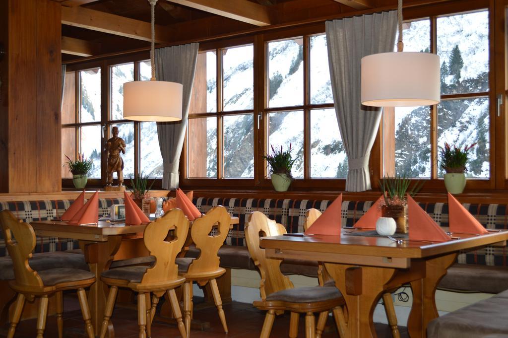 Apartmán Gasthaus Glockle Damuels Exteriér fotografie