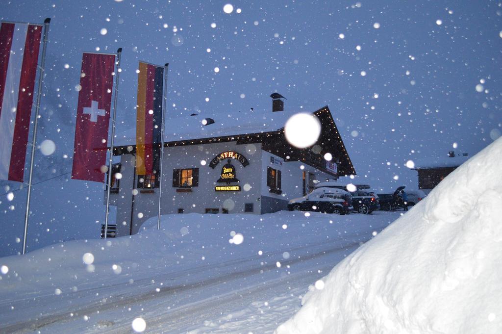 Apartmán Gasthaus Glockle Damuels Exteriér fotografie