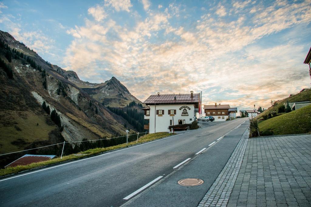 Apartmán Gasthaus Glockle Damuels Exteriér fotografie