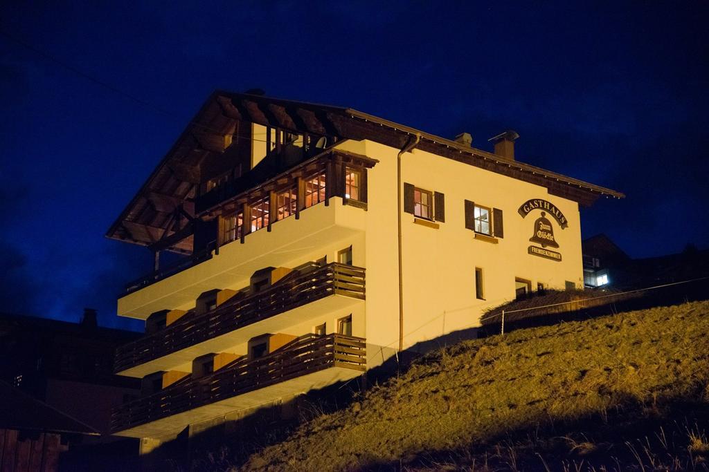 Apartmán Gasthaus Glockle Damuels Exteriér fotografie