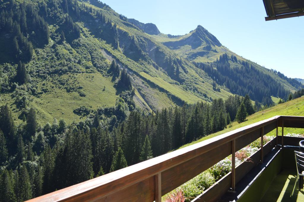 Apartmán Gasthaus Glockle Damuels Exteriér fotografie