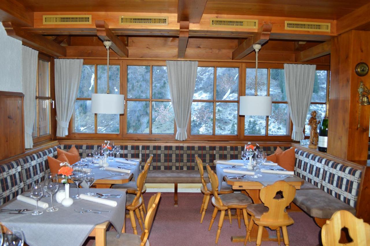 Apartmán Gasthaus Glockle Damuels Exteriér fotografie
