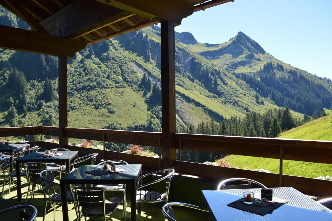 Apartmán Gasthaus Glockle Damuels Exteriér fotografie