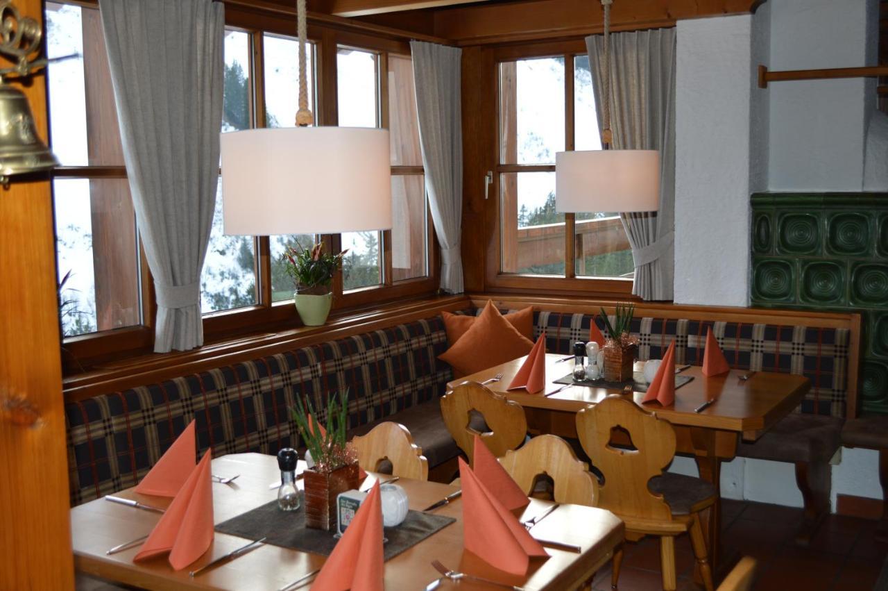 Apartmán Gasthaus Glockle Damuels Exteriér fotografie