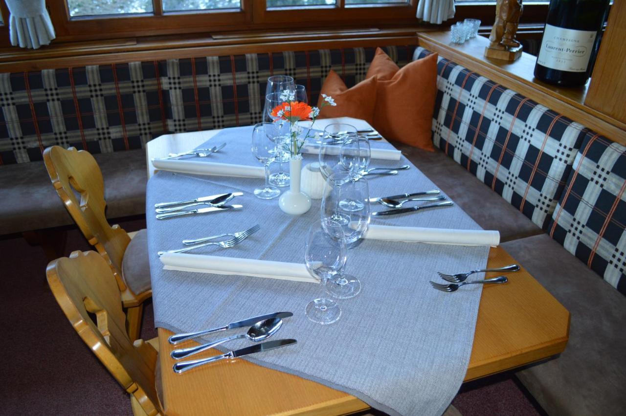 Apartmán Gasthaus Glockle Damuels Exteriér fotografie