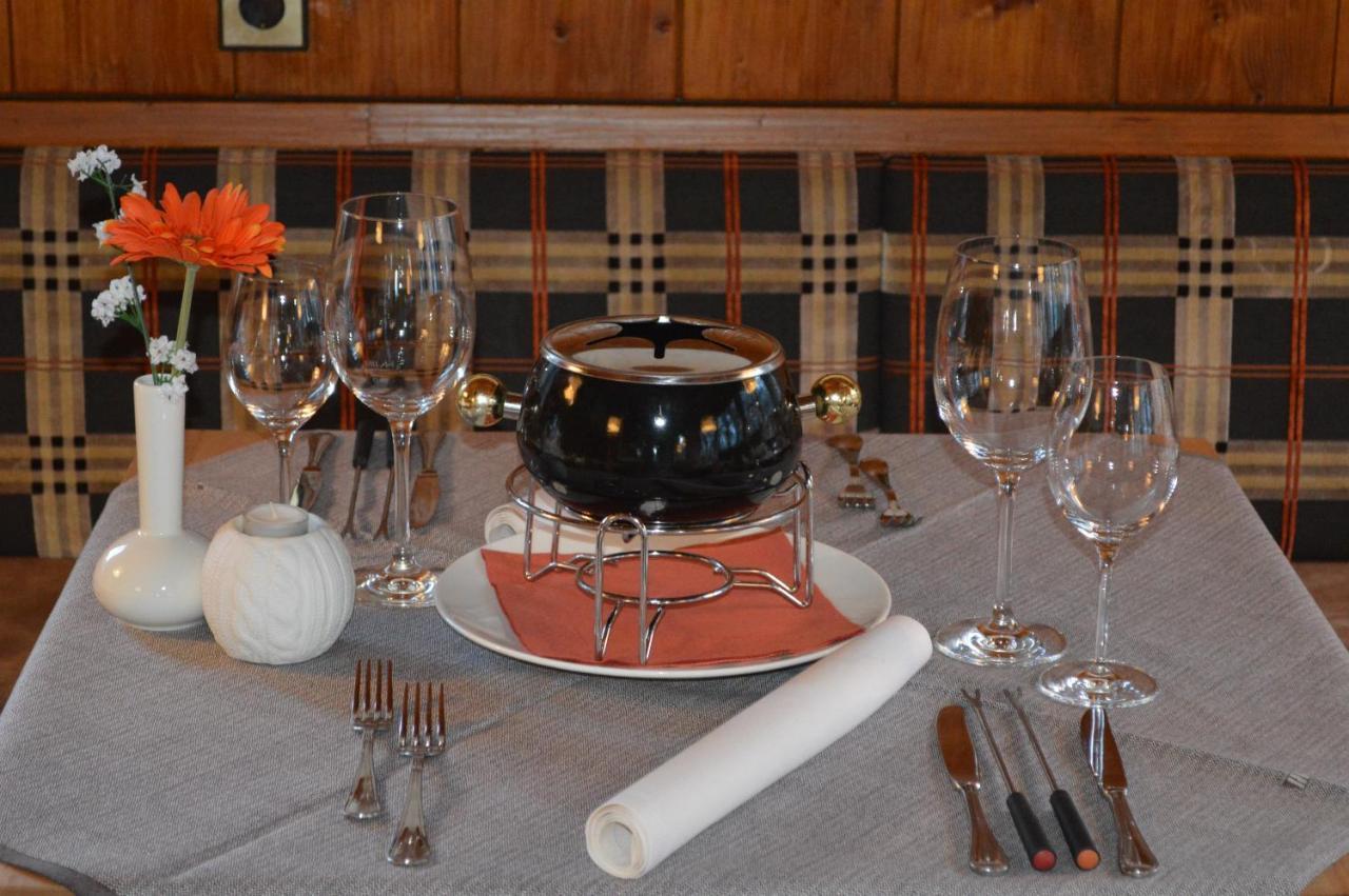 Apartmán Gasthaus Glockle Damuels Exteriér fotografie