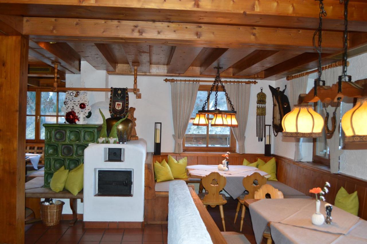 Apartmán Gasthaus Glockle Damuels Exteriér fotografie